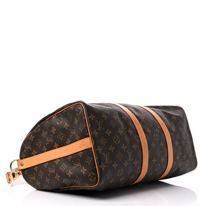 Louis Vuitton Monogram Keepall Bandouliere 45 3 of 16
