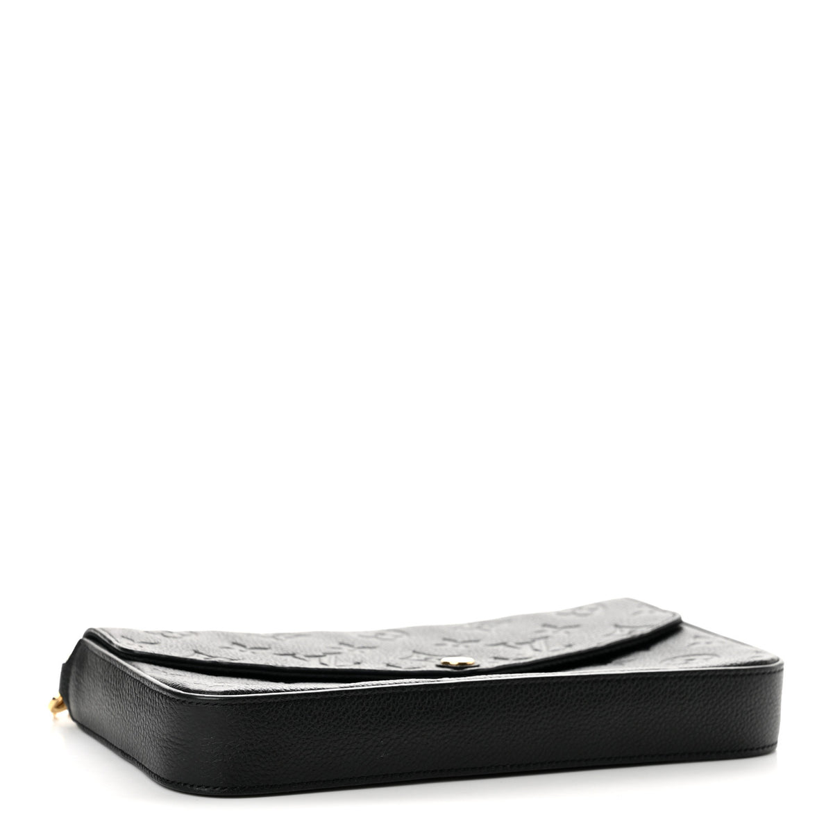 Empreinte Pochette Felicie Chain Wallet Black