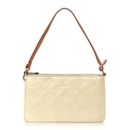 Louis Vuitton Vernis Lexington Pochette Perle 1 of 12