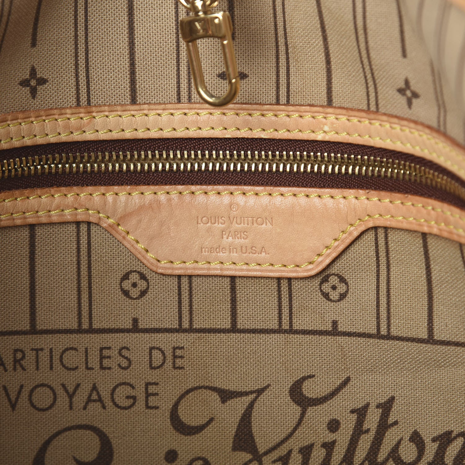 Louis Vuitton Monogram Neverfull GM 7 of 8