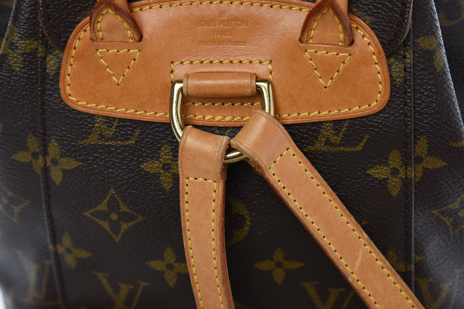 Louis Vuitton Monogram Mini Montsouris Backpack 10 of 12