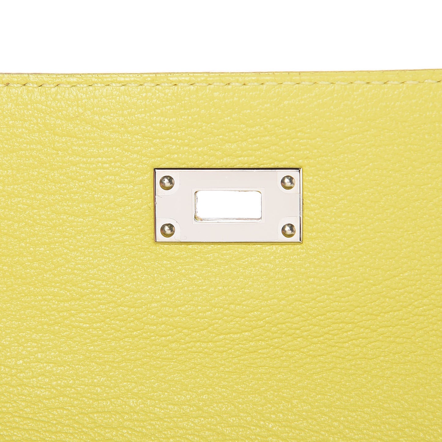 Chevre Mysore Kelly Longue Wallet Lime