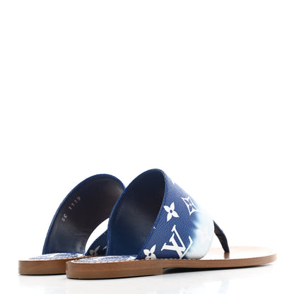 Louis Vuitton Monogram Escale Palma Sandals 36 Blue 4 of 8