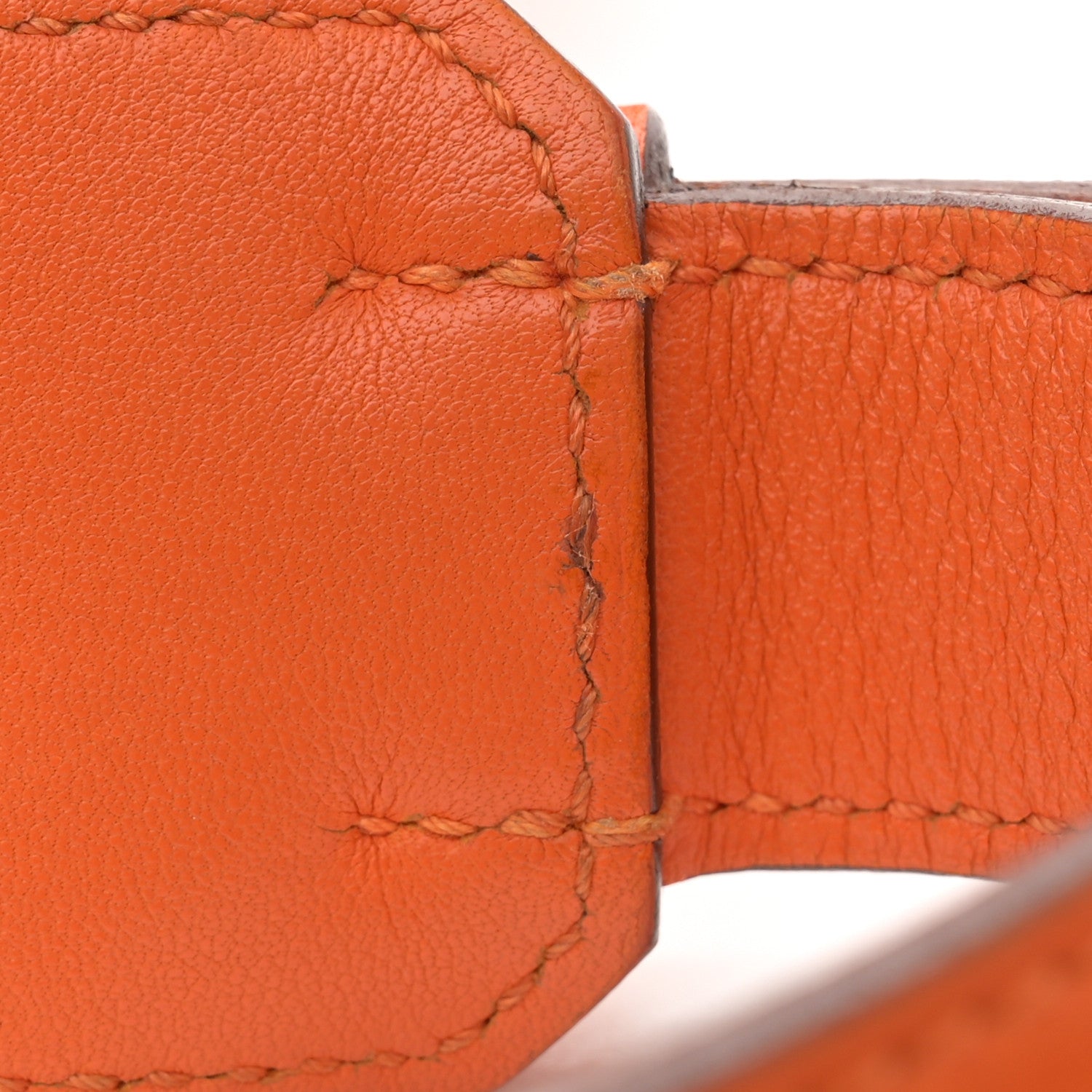 Hermes Swift Jypsiere 28 Orange 13 of 17