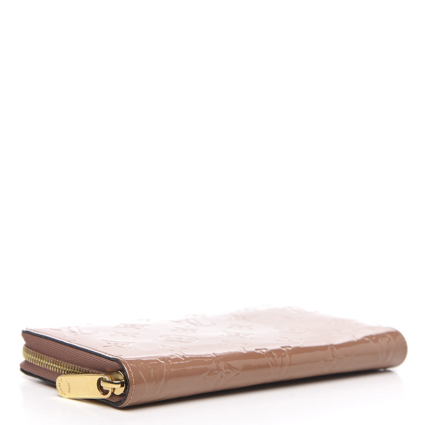 Vernis Zippy Wallet Rose Velours