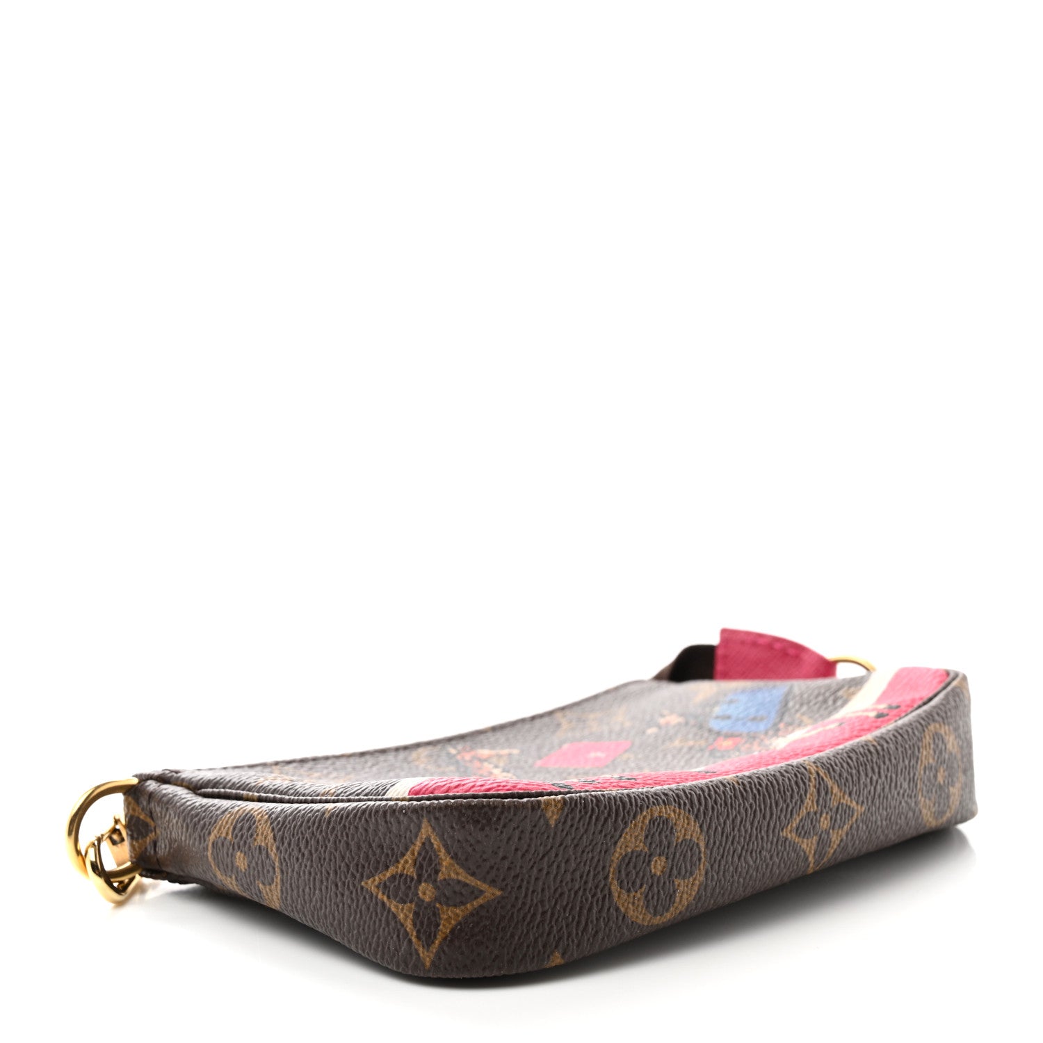 Louis Vuitton Monogram 2017 Christmas Animation Mini Pochette Accessories 4 of 10