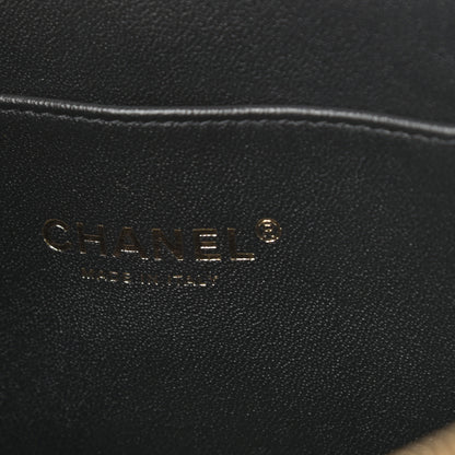 Chanel Caviar Quilted Small Top Handle Vanity Case With Chain Black 6 of 10