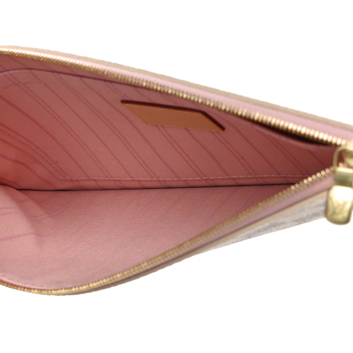 Damier Azur Neverfull MM GM Pochette Rose Ballerine