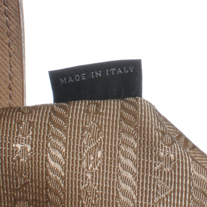 Prada Saffiano Lux Medium Tote Sabbia 8 of 10