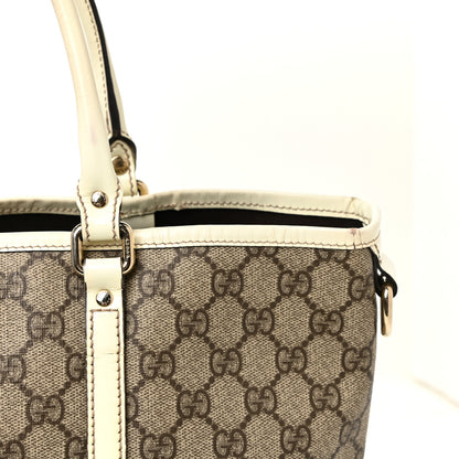 Gucci GG Plus Monogram Medium Joy Tote Off White 19 of 40