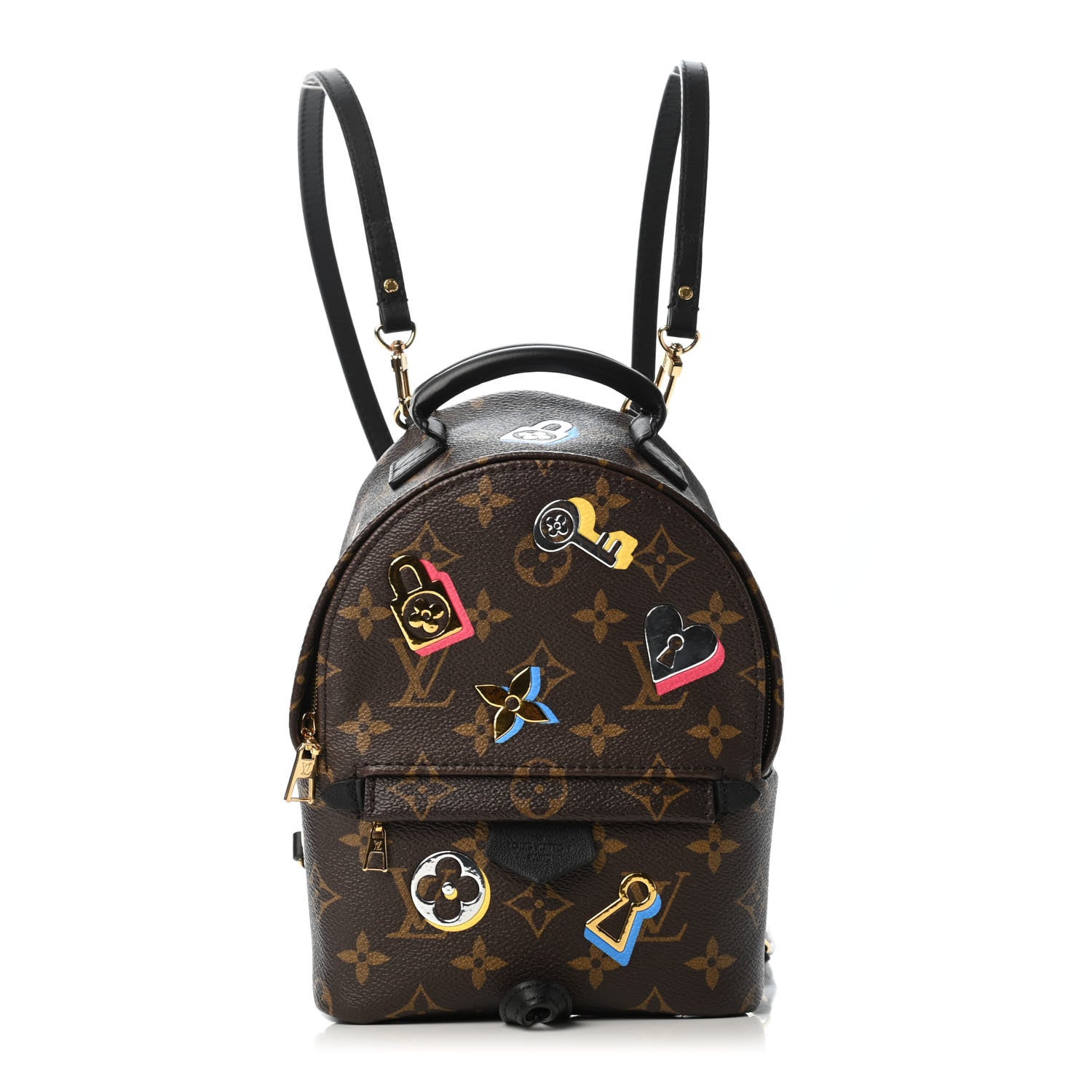 Louis Vuitton Monogram Love Lock Palm Springs Backpack Mini 1 of 4