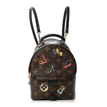 Louis Vuitton Monogram Love Lock Palm Springs Backpack Mini 1 of 4