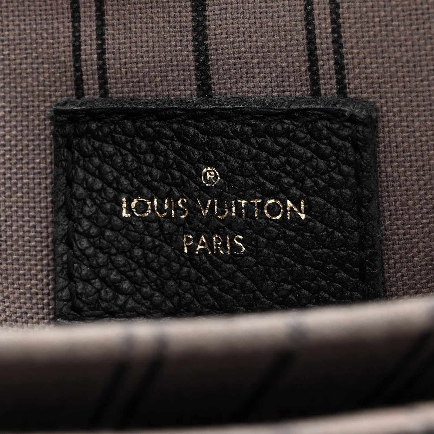 Louis Vuitton Empreinte Pochette Metis Black 6 of 10