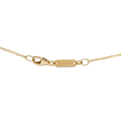 Suzanne Kalan 18K Yellow Gold Diamond Classic Fireworks Bar Necklace 5 of 6