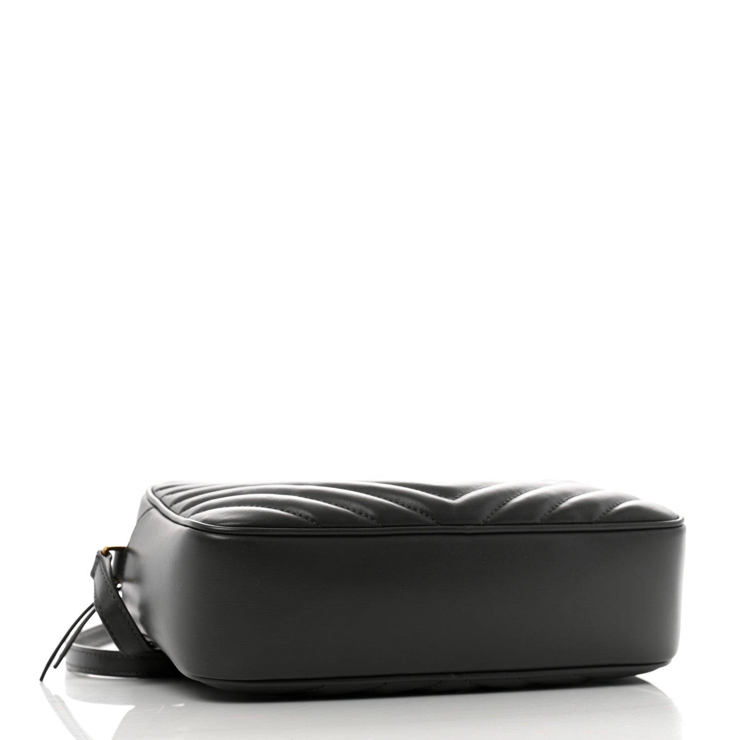 Saint Laurent Calfskin Matelasse Monogram Lou Camera Bag Greyish Brown 4 of 11