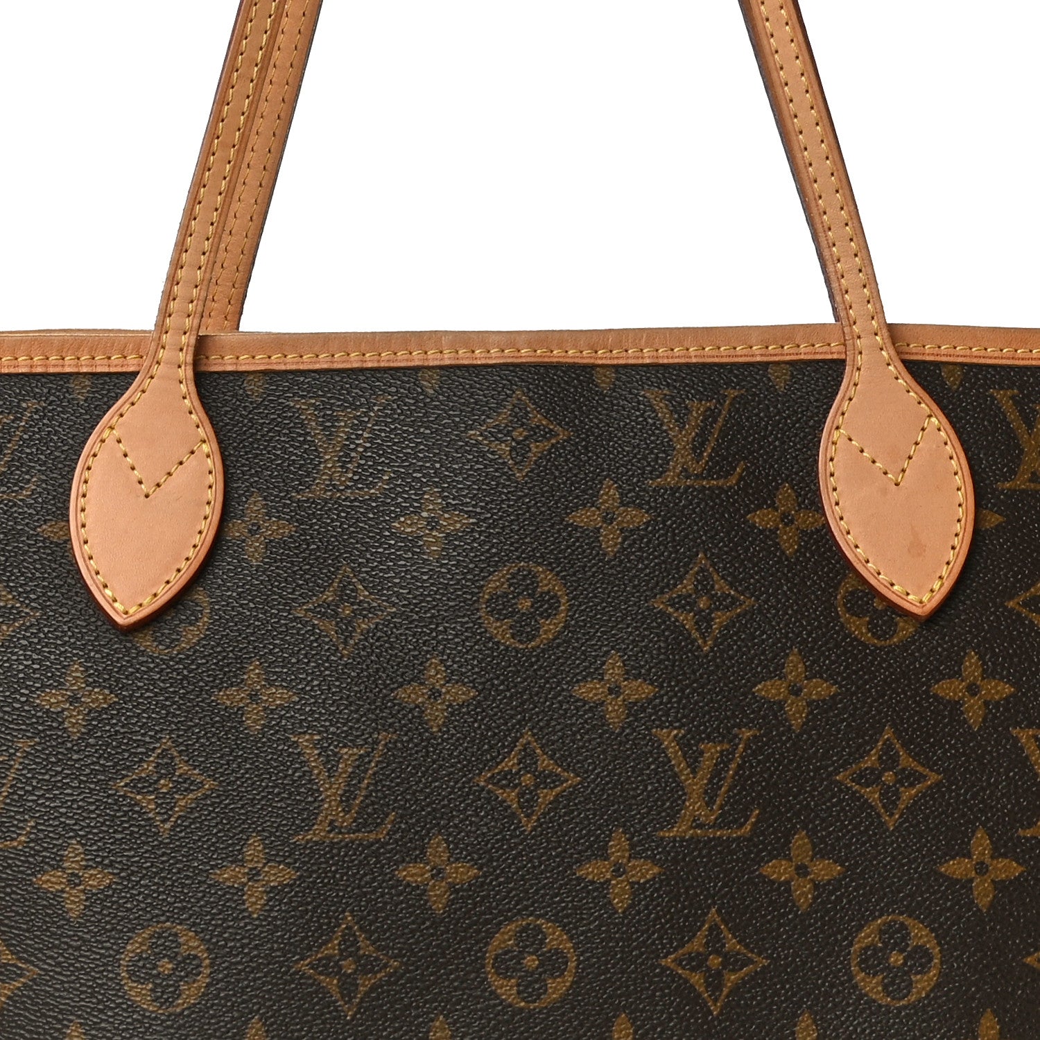 Louis Vuitton Monogram Neverfull MM 7 of 9