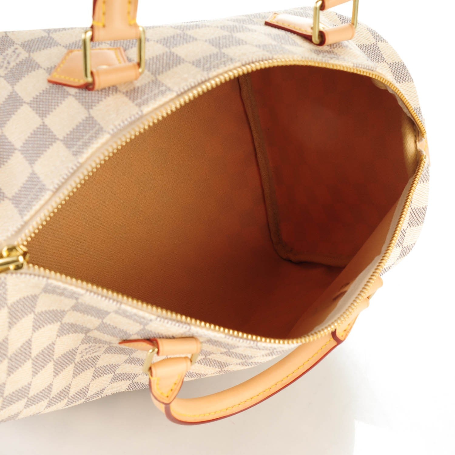 Louis Vuitton Damier Azur Speedy 30 6 of 9