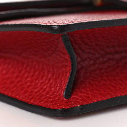Gucci Calfskin Super Mini Dionysus Shoulder Bag Hibiscus Red 7 of 8