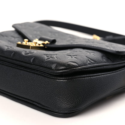 Louis Vuitton Empreinte Pochette Metis Black 8 of 8