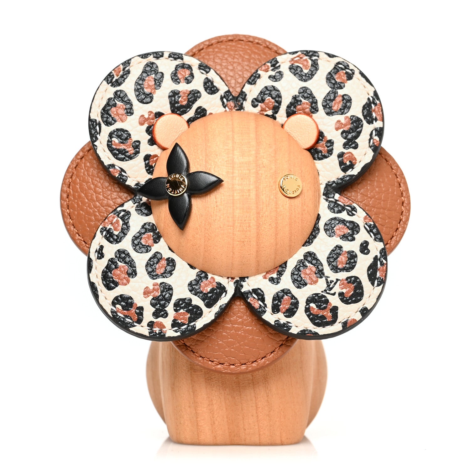 Louis Vuitton Wood Wild At Heart Petula Caramel 1 of 7
