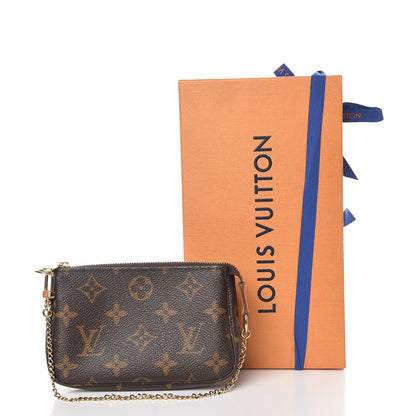 Louis Vuitton Monogram Mini Pochette Accessories 8 of 8