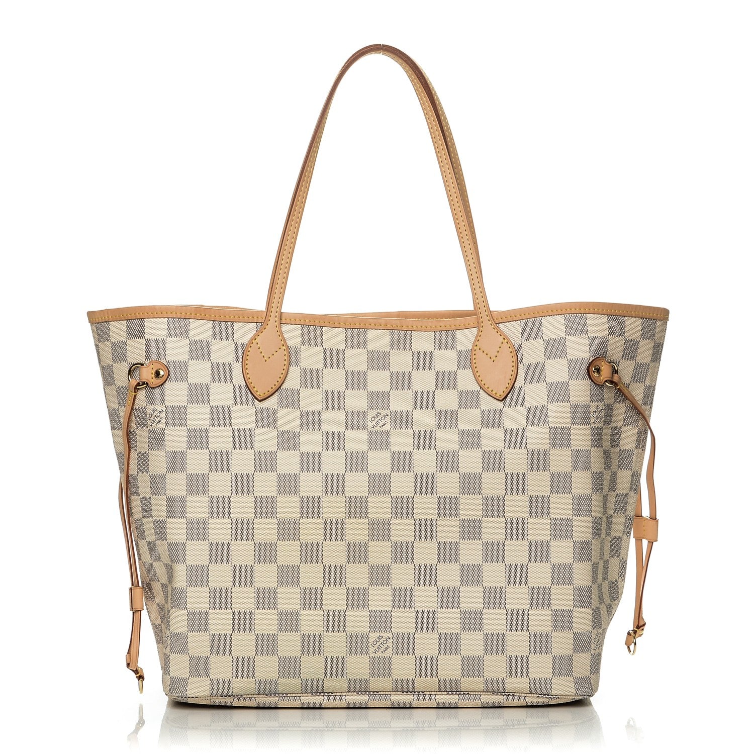 Louis Vuitton Damier Azur Neverfull MM 1 of 7