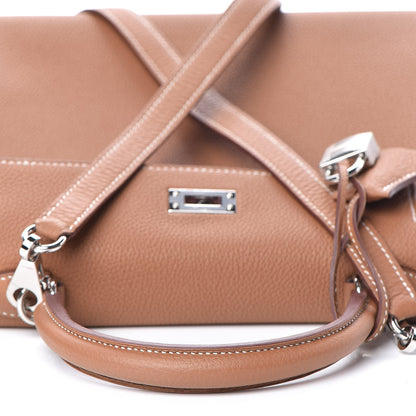 Hermes Togo Kelly Retourne 25 Gold 9 of 38