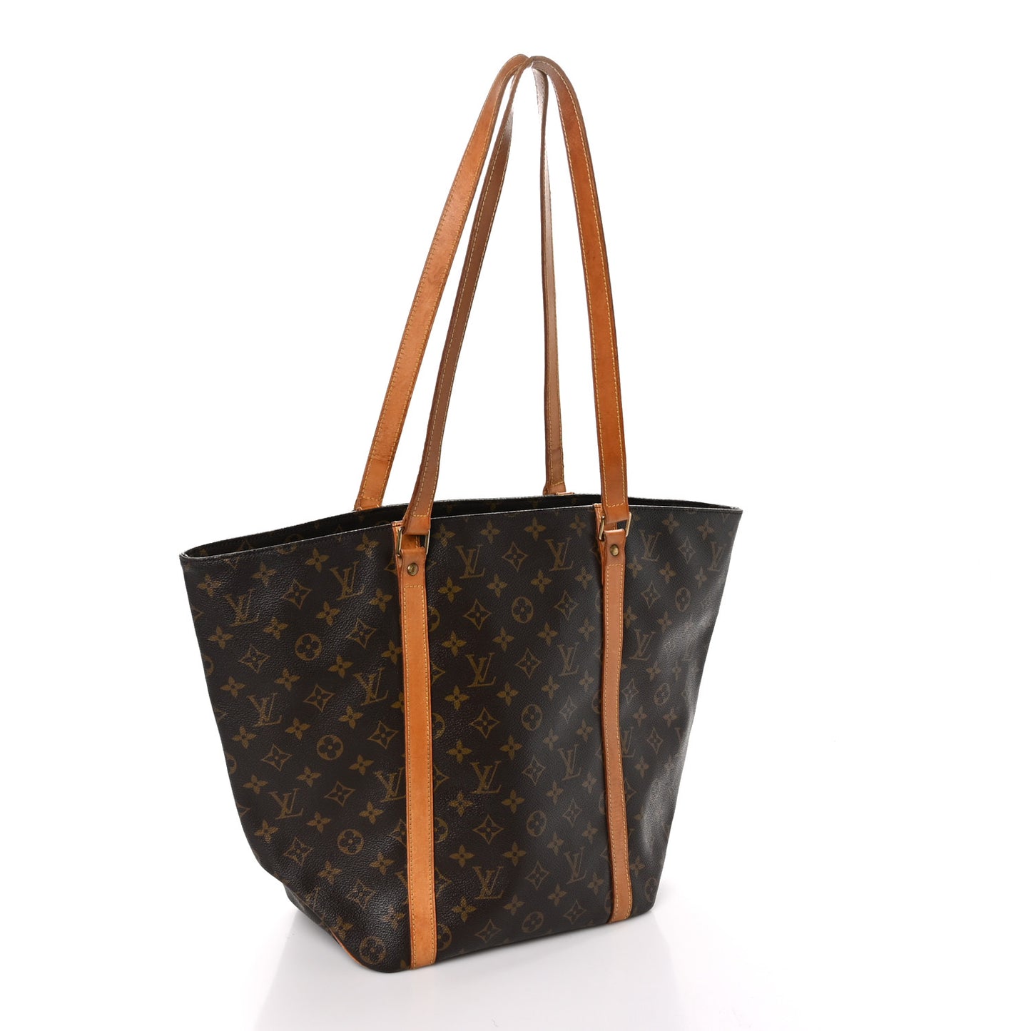 LOUIS VUITTON Monogram Sac Shopping Tote