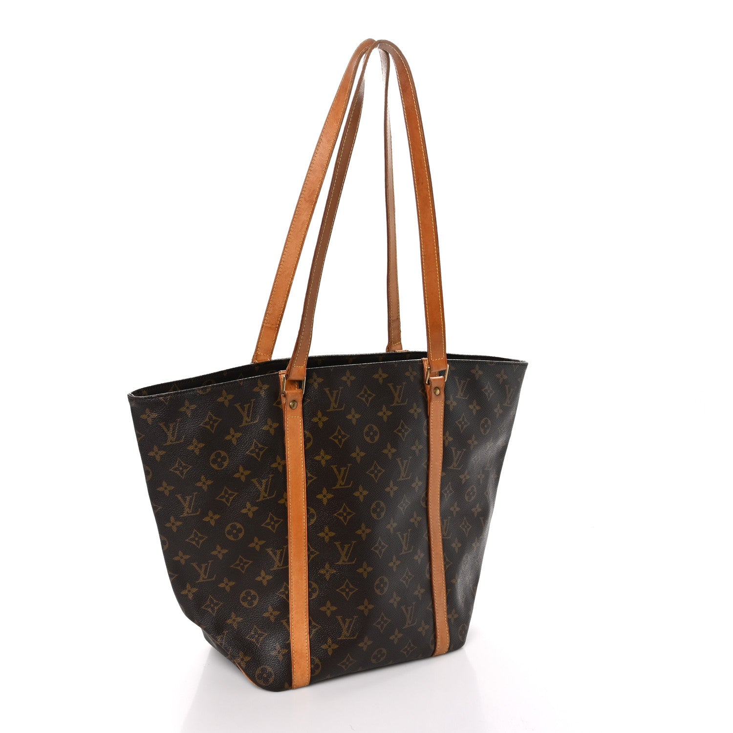 Louis Vuitton LOUIS VUITTON Monogram Sac Shopping Tote 3 of 14