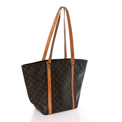 Louis Vuitton LOUIS VUITTON Monogram Sac Shopping Tote 3 of 14