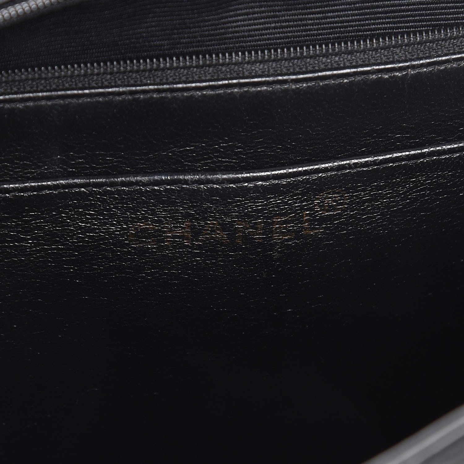 Chanel Lambskin Quilted Jumbo Single Flap Black 6 of 16
