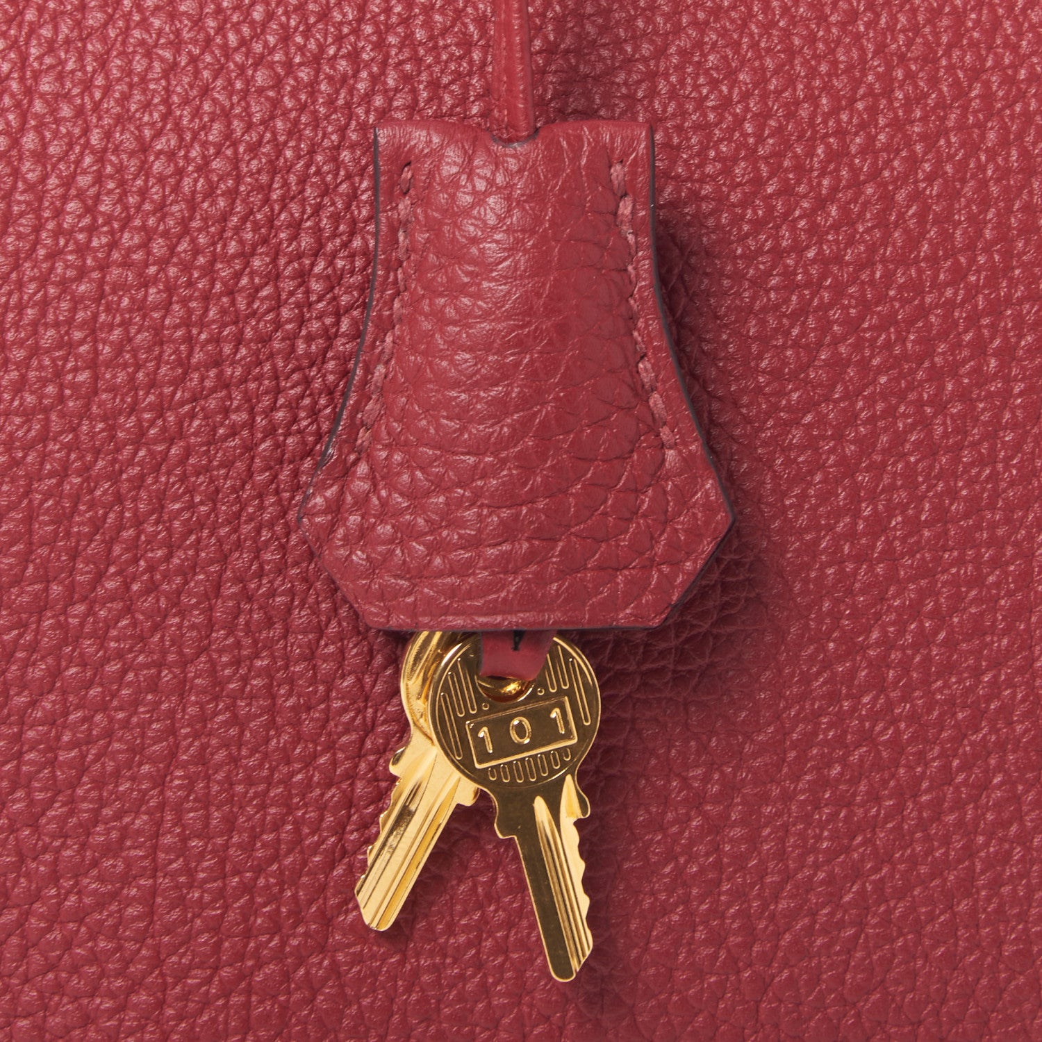 Hermes Togo Birkin 30 Rouge Grenat 30 of 31