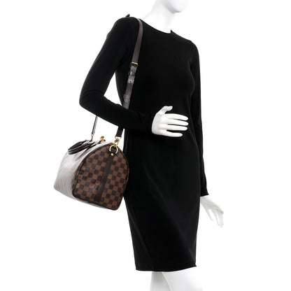Louis Vuitton Damier Ebene Speedy Bandouliere 30 2 of 7