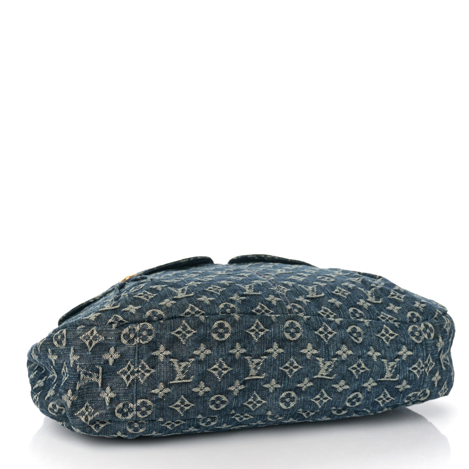 Louis Vuitton Denim Daily GM Gris Blue 4 of 8