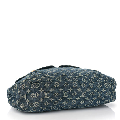 Louis Vuitton Denim Daily GM Gris Blue 4 of 8