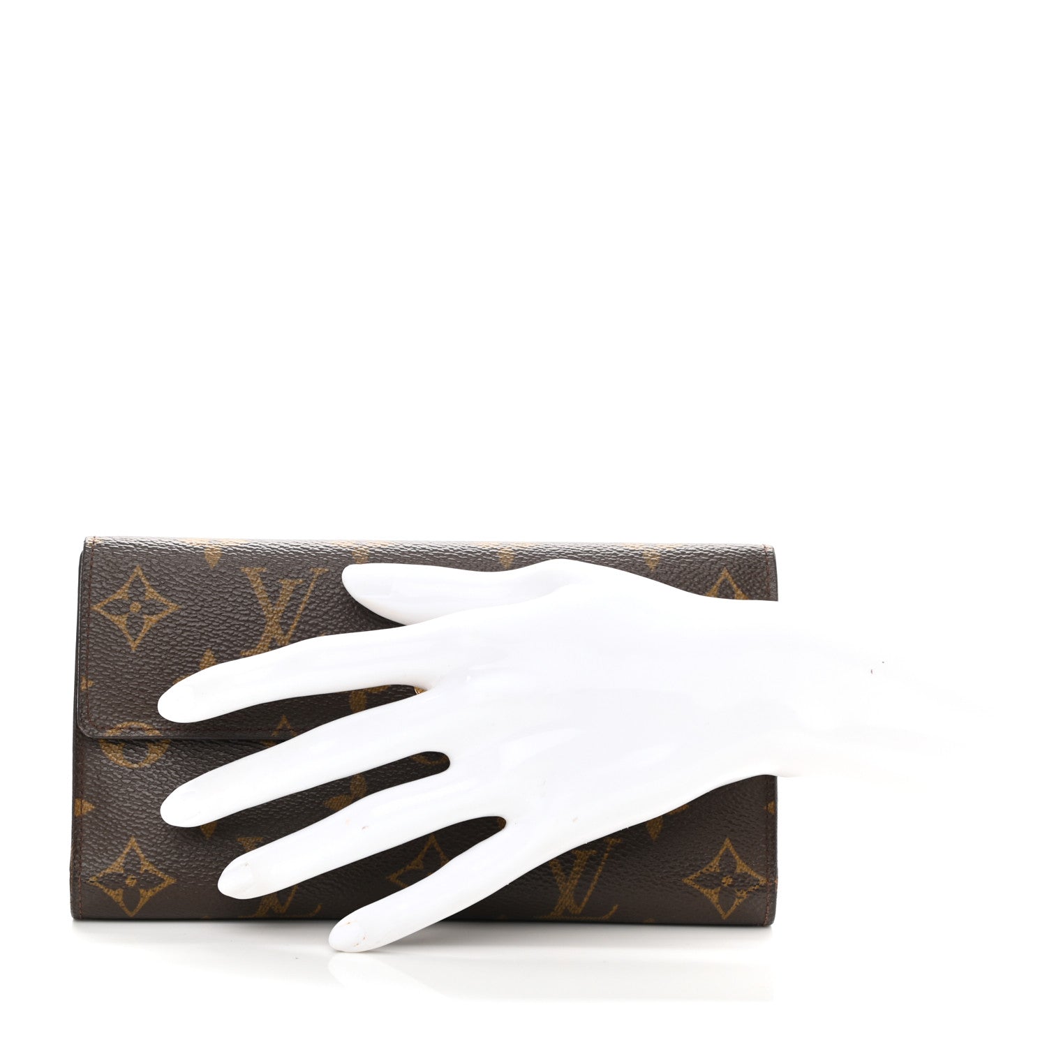 Louis Vuitton Monogram Porte Tresor International Wallet 2 of 8