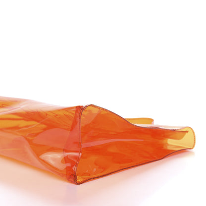 Hermes Vinyl Souvenir De L'Exposition Kelly Orange 7 of 13