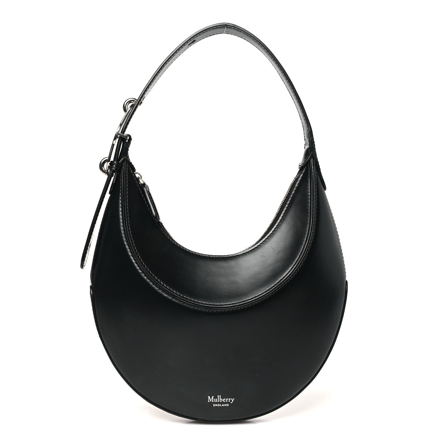 Mulberry Super Lux Calfskin Mini Pimlico Hobo Black 1 of 9