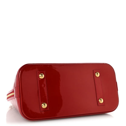 Louis Vuitton Vernis Alma PM Rose Indien 4 of 12