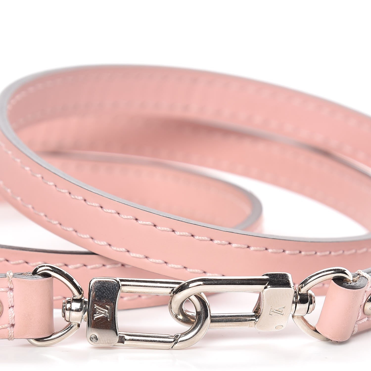 Louis Vuitton Calfskin Alma BB Strap Rose Ballerine 3 of 3