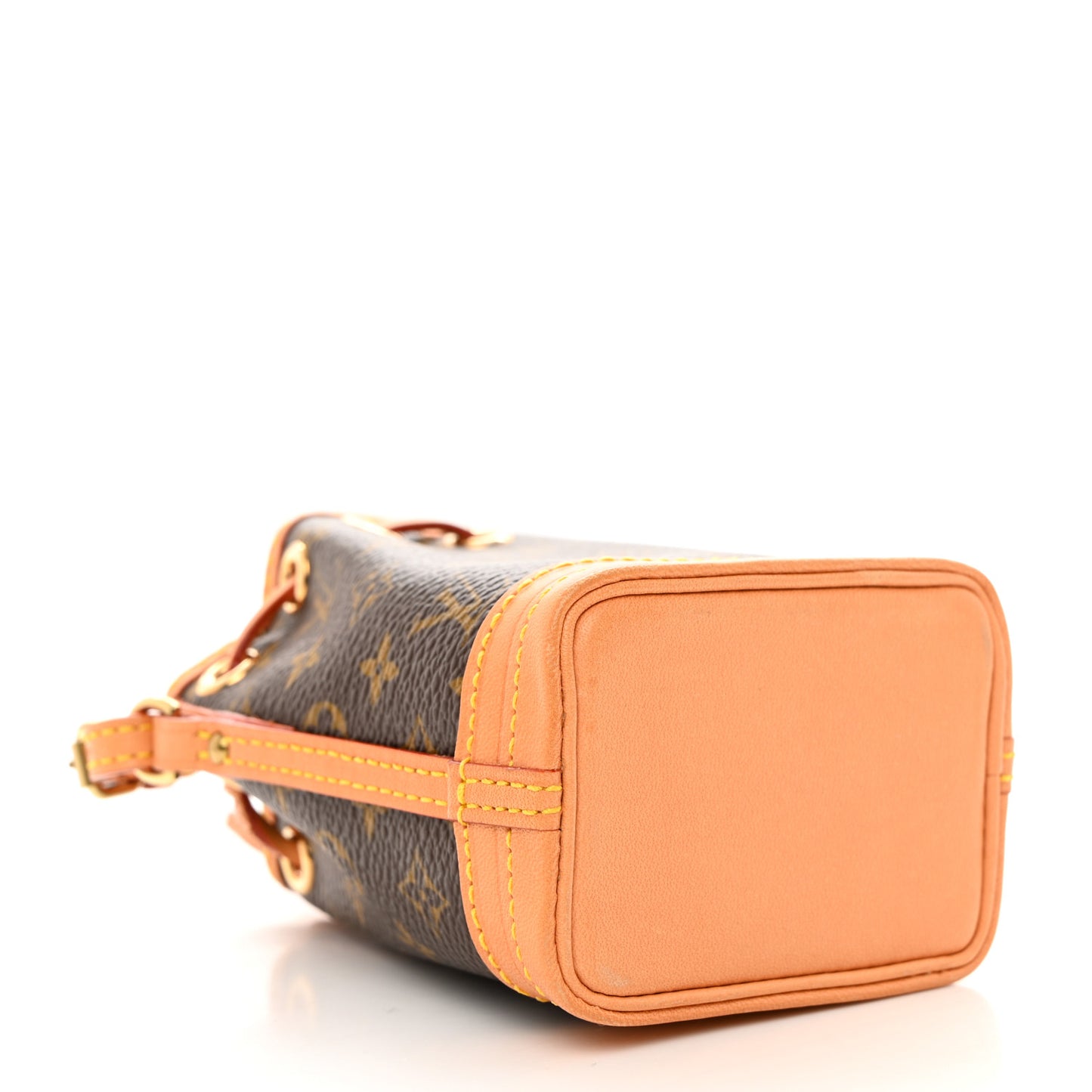 Monogram Micro Noe Bag Charm Key Ring