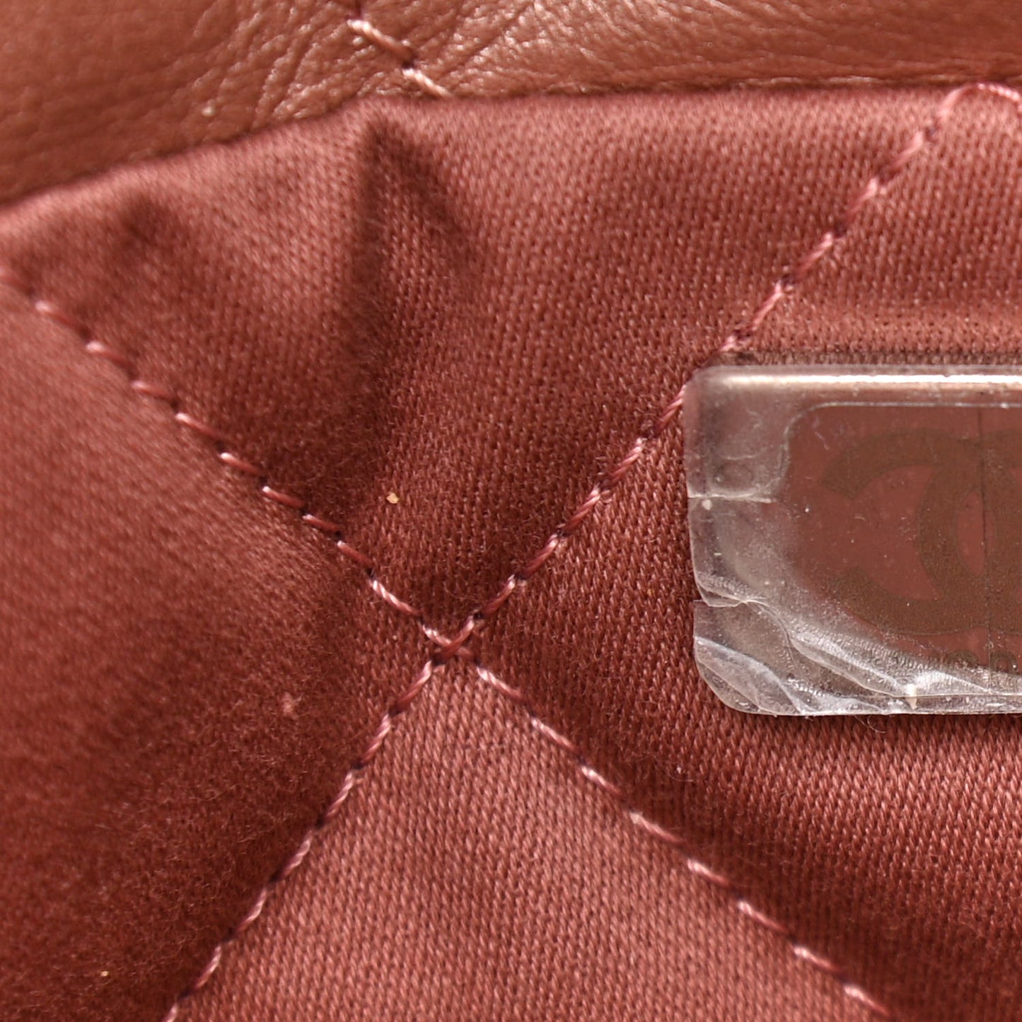 Metallic Calfskin Quilted Small Chanel 22 Pink