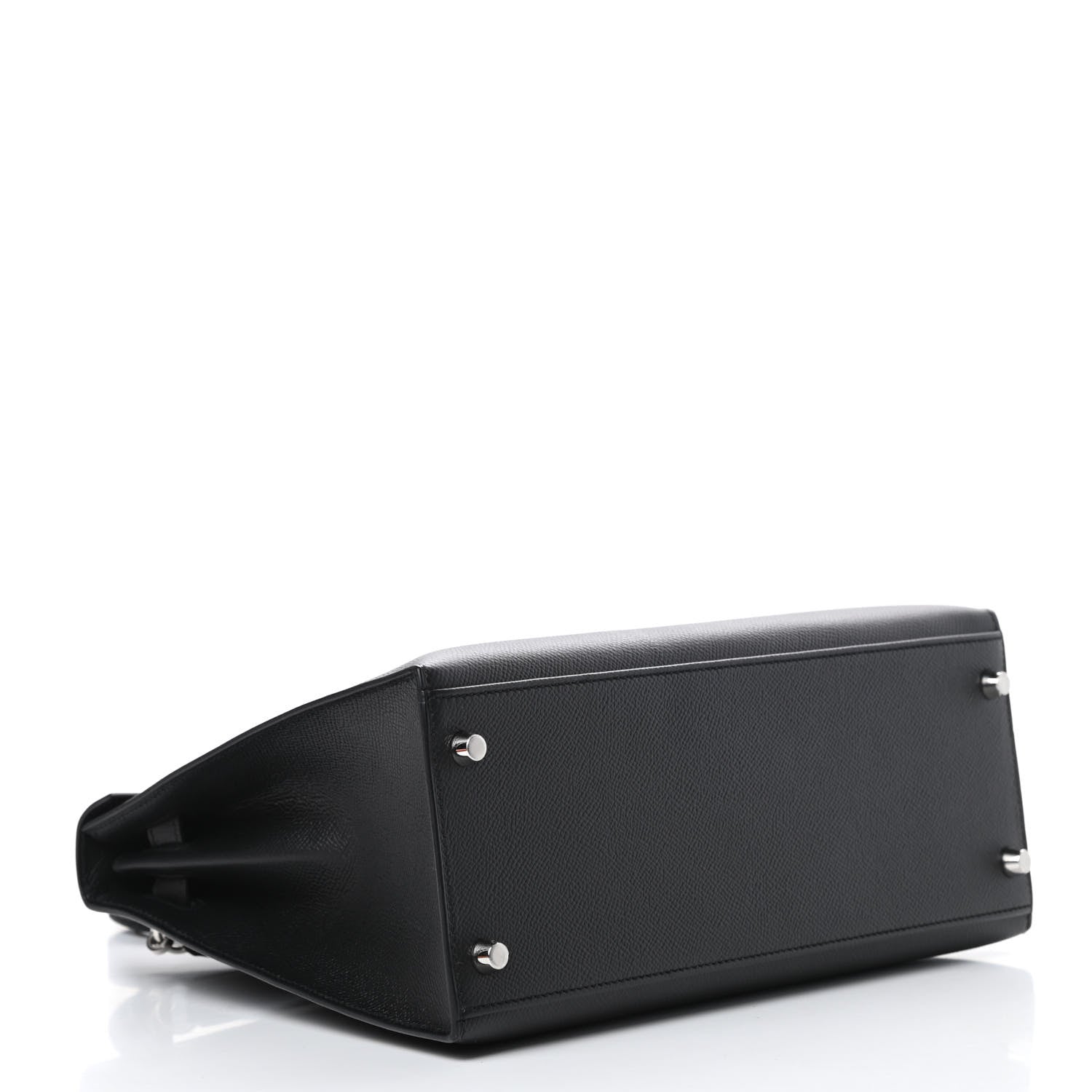 Hermes Epsom Kelly Sellier 28 Black 4 of 11