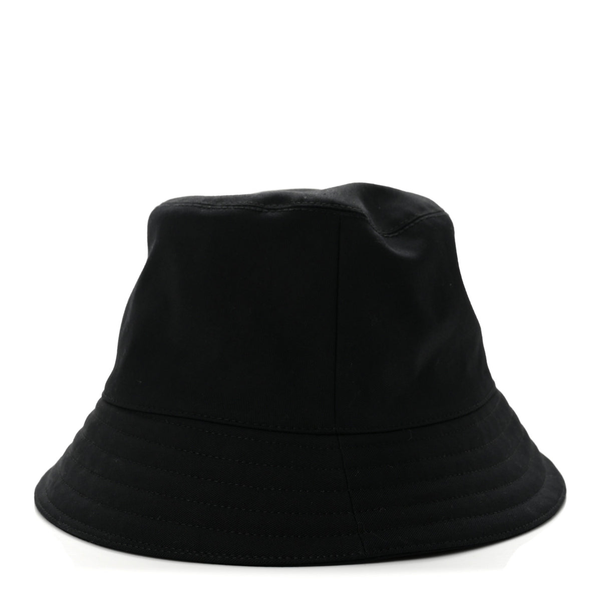 Hermes Cotton Harper H Sellier Bucket Hat 57 Black 6 of 8