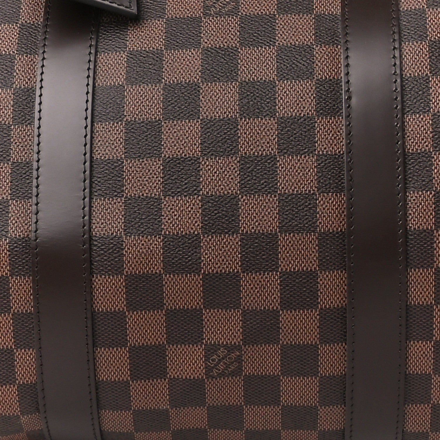 Louis Vuitton Damier Ebene Keepall 50 10 of 12