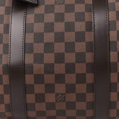 Louis Vuitton Damier Ebene Keepall 50 10 of 12