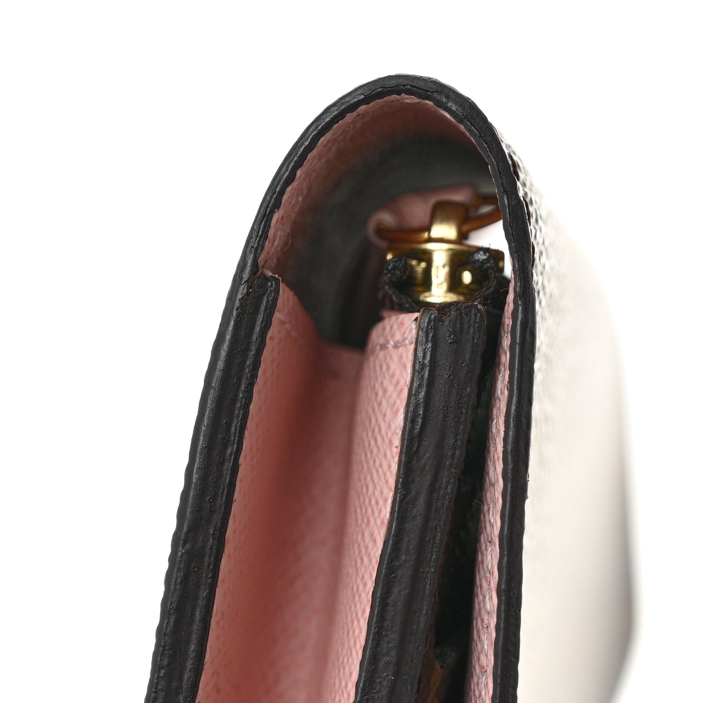 Monogram Emilie Wallet Rose Ballerine