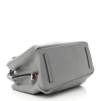 Marc Jacobs Pebbled Calfskin Editor Shopping Tote Grey 4 of 10