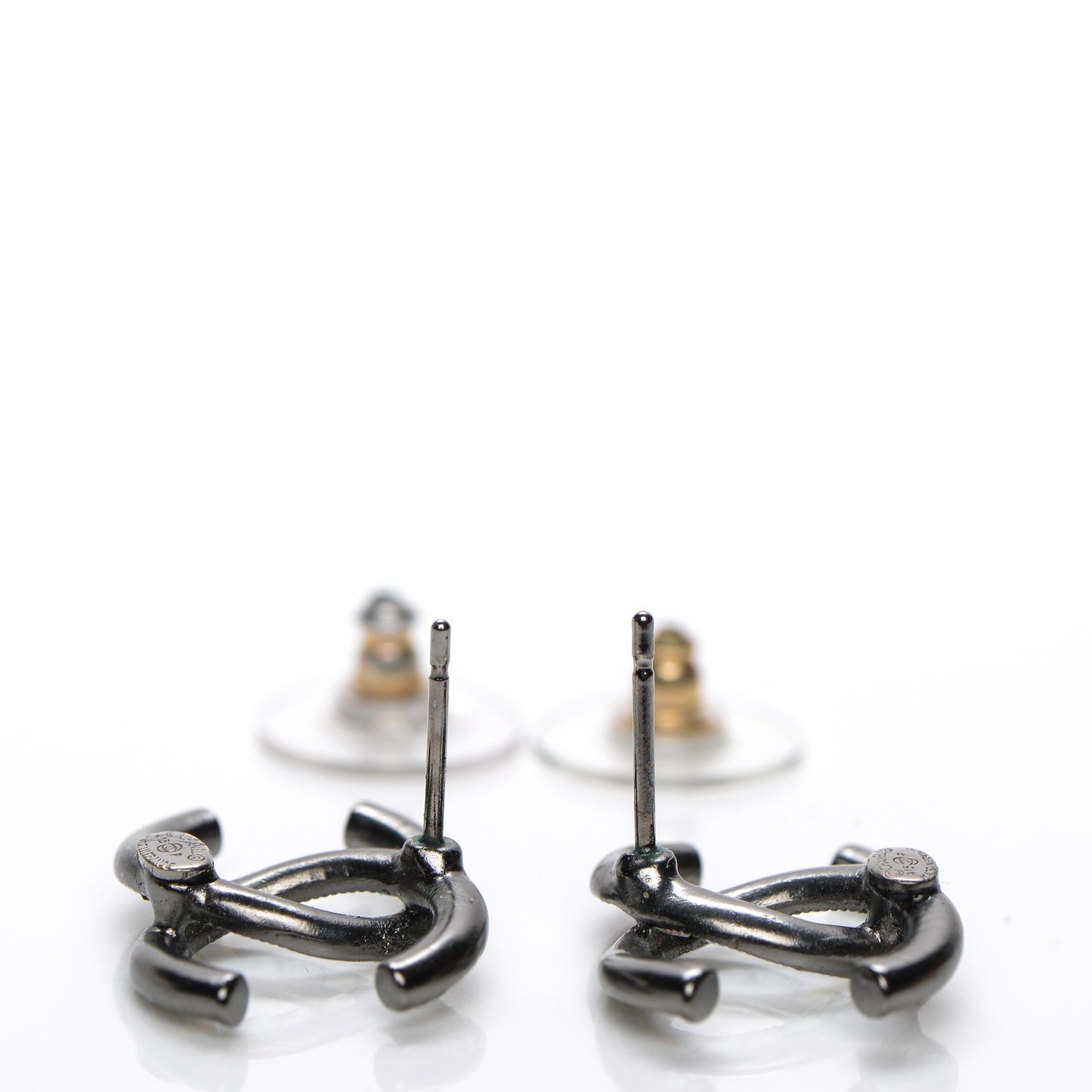 Crystal Baguette CC Earrings