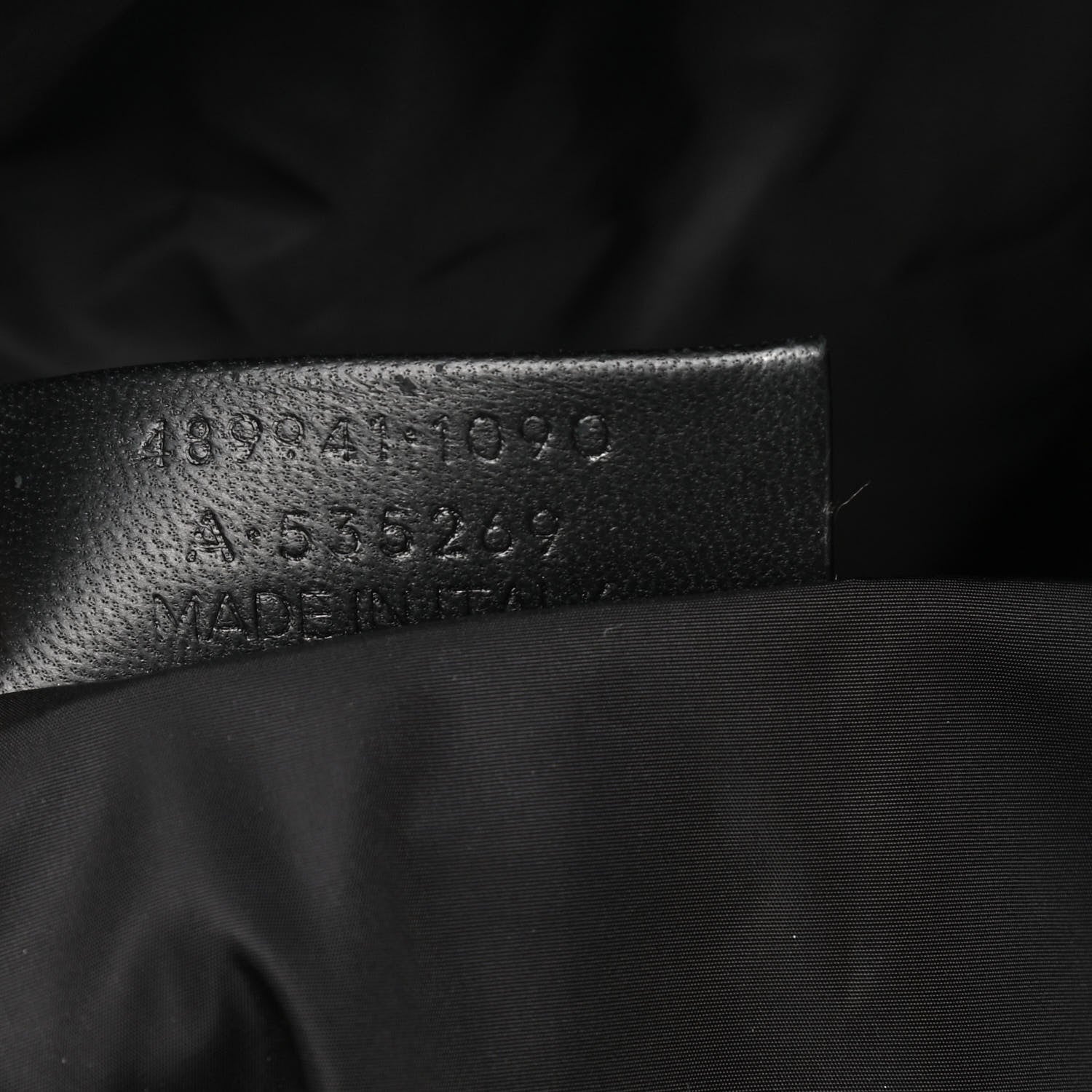 Balenciaga Textured Sport Nylon Logo Embroidered M Wheel Gym Bag Black Bleu Navy 6 of 9
